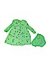 Baby Gap 100% Cotton Green Dress Size 6-12 mo - photo 2