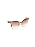 Fendi Solid Brown Sunglasses One size - photo 1