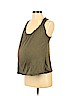 Motherhood 100% Cotton Green Sleeveless Top Size S - photo 1