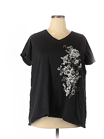 Woman Within Short Sleeve T-Shirt (view 1)
