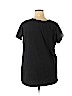 Woman Within Black Short Sleeve T-Shirt Size 22 (1X) - photo 2