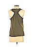 Motherhood 100% Cotton Green Sleeveless Top Size S - photo 2