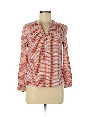 Ann Taylor LOFT Long Sleeve Blouse (view 1)