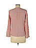 Ann Taylor LOFT 100% Rayon Pink Long Sleeve Blouse Size M (petite) - photo 2