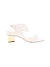 Nicholas Kirkwood 100% Leather White Sandals Size EU 39 - photo 1