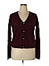 Dockers 100% Acrylic Burgundy Cardigan Size XL (petite) - photo 1