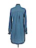 Old Navy 100% Cotton Blue Casual Dress Size S (petite) - photo 2