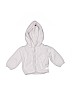 Janie and Jack 100% Cotton White Cardigan Size 3-6 mo - photo 1