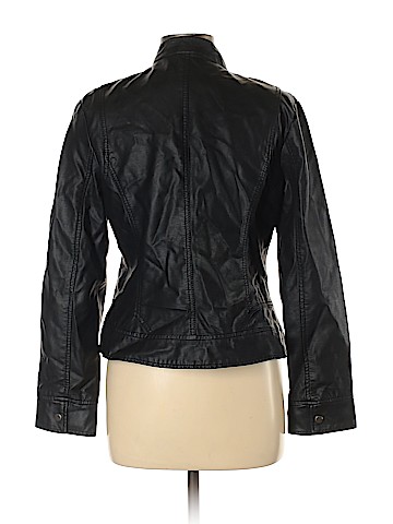 Bernardo Faux Leather Jacket (view 2)