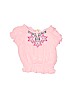 Arizona Jean Company 100% Rayon Pink Short Sleeve Top 9-12 MO / 12 MO - photo 1