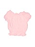Arizona Jean Company 100% Rayon Pink Short Sleeve Top 9-12 MO / 12 MO - photo 2