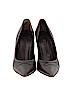 Narciso Rodriguez 100% Leather Brown Heels Size EU 38 - photo 2