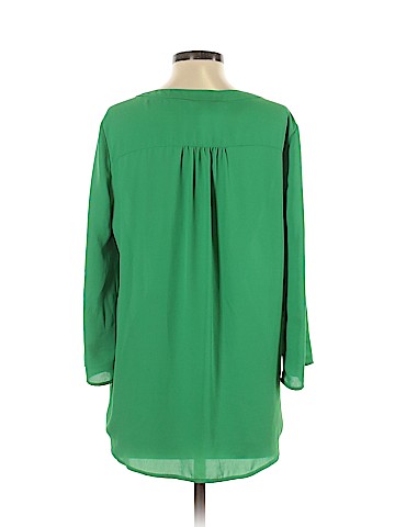BCBGMAXAZRIA 3/4 Sleeve Blouse (view 2)