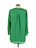 BCBGMAXAZRIA 100% Polyester Green 3/4 Sleeve Blouse Size S - photo 2