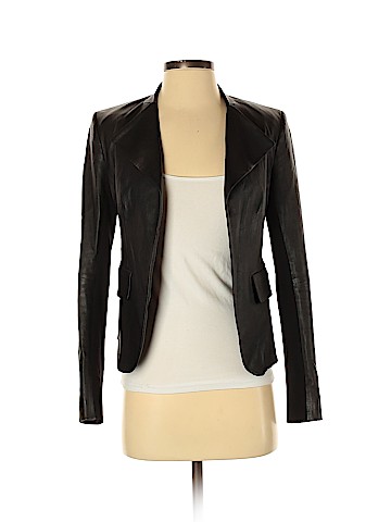 Theory Leather Jacket (view 1)
