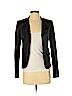 Theory 100% Leather Black Leather Jacket Size P (petite) - photo 1