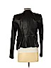 Theory 100% Leather Black Leather Jacket Size P (petite) - photo 2