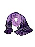 Unbranded Print Purple Scarf One size - photo 1