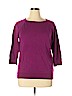 Liz Claiborne Purple Pullover Sweater Size XL - photo 1