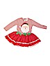 Rare Editions Red Dress Size 3T - photo 1