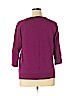 Liz Claiborne Purple Pullover Sweater Size XL - photo 2