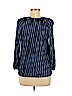MICHAEL Michael Kors 100% Rayon Blue 3/4 Sleeve Top Size M (petite) - photo 2