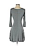Forever 21 Gray Casual Dress Size S - photo 2