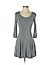 Forever 21 Gray Casual Dress Size S - photo 1
