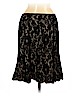 Ann Taylor 100% Nylon Black Casual Skirt Size 8 (petite) - photo 1
