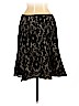 Ann Taylor 100% Nylon Black Casual Skirt Size 8 (petite) - photo 2