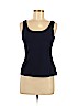 Nic + Zoe Blue Tank Top Size M (petite) - photo 1