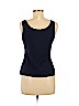 Nic + Zoe Blue Tank Top Size M (petite) - photo 2