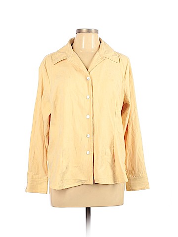 Coldwater Creek Long Sleeve Button-Down Shirt (view 1)