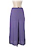 Eileen Fisher Purple Wool Skirt Size M (petite) - photo 2