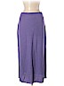 Eileen Fisher Purple Wool Skirt Size M (petite) - photo 1