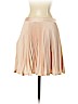 Club Monaco 100% Polyester Tan Casual Skirt Size 4 - photo 2