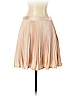 Club Monaco 100% Polyester Tan Casual Skirt Size 4 - photo 1