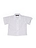Gino Giovanni 100% Cotton White Short Sleeve Button-Down Shirt Size 3T - photo 1