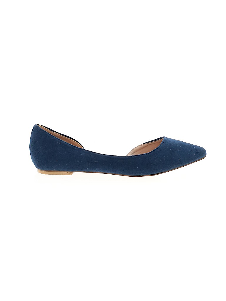 Nature Breeze Blue Flats Size 9 - photo 1