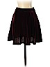 Tres Bien U.S.A. Burgundy Casual Skirt Size S - photo 1