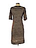 Karen Walker Brown Casual Dress Size 4 - photo 2