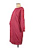 Isabel Maternity Pink Casual Dress Size M - photo 1