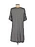Mossimo Supply Co. Gray Casual Dress Size L - photo 2