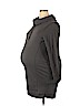 Motherhood Gray Casual Dress Size XL - photo 1