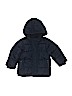 Old Navy 100% Polyester Solid Blue Coat Size 4T - photo 1