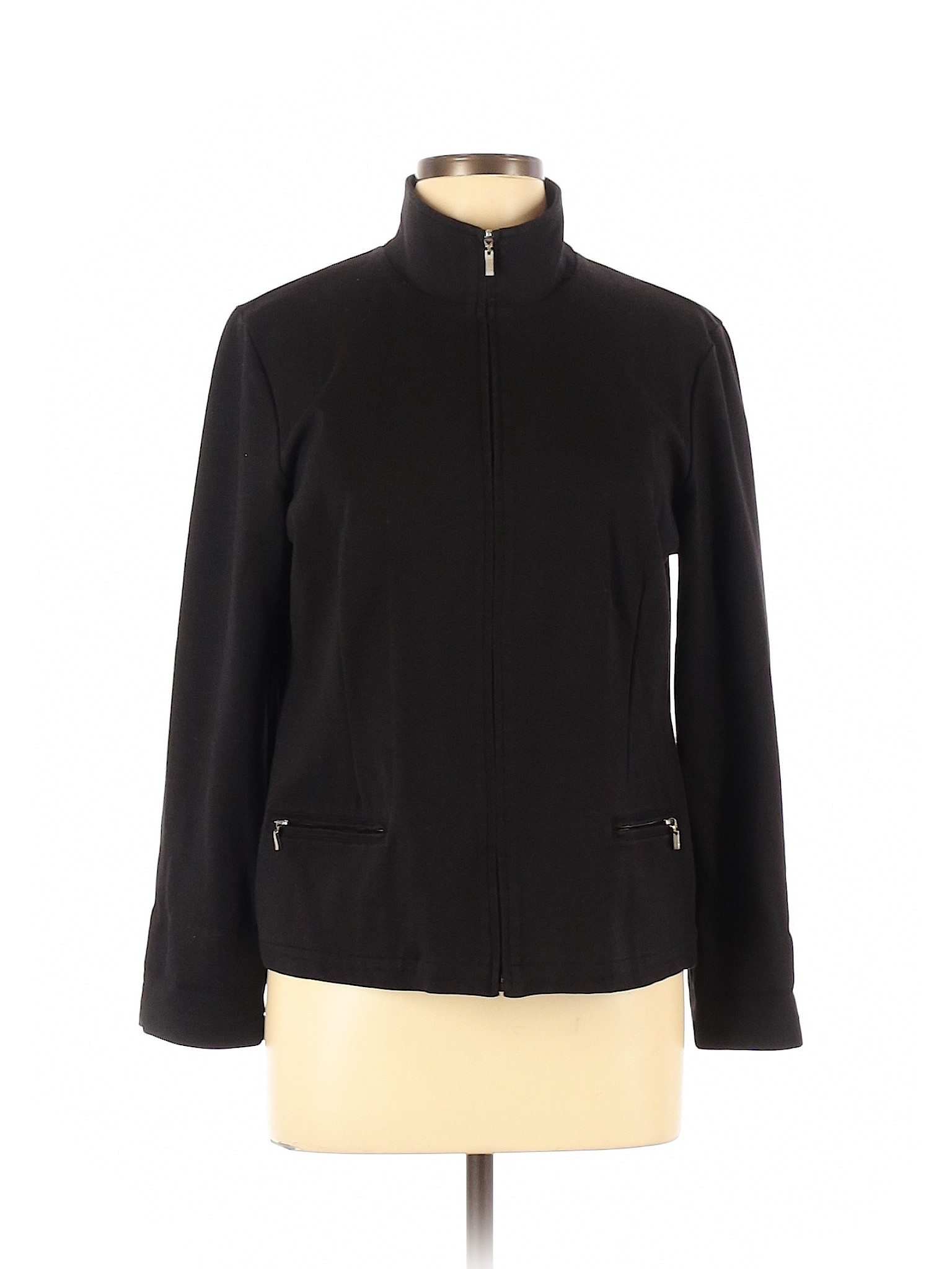 Talbots Women Black Jacket L | eBay
