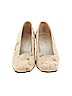 Enzo Angiolini Ivory Heels Size 7 1/2 - photo 2