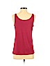 Eileen Fisher 100% Tencel Lyocell Burgundy Tank Top Size S - photo 2