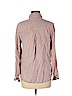 American Eagle Outfitters 100% Lyocell Tan Long Sleeve Button-Down Shirt Size M - photo 2