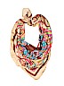 Coco + Carmen 100% Polyester Print Tan Scarf One size - photo 1
